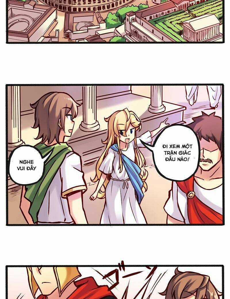 Everywhere & Nowhere Chapter 8 trang 2