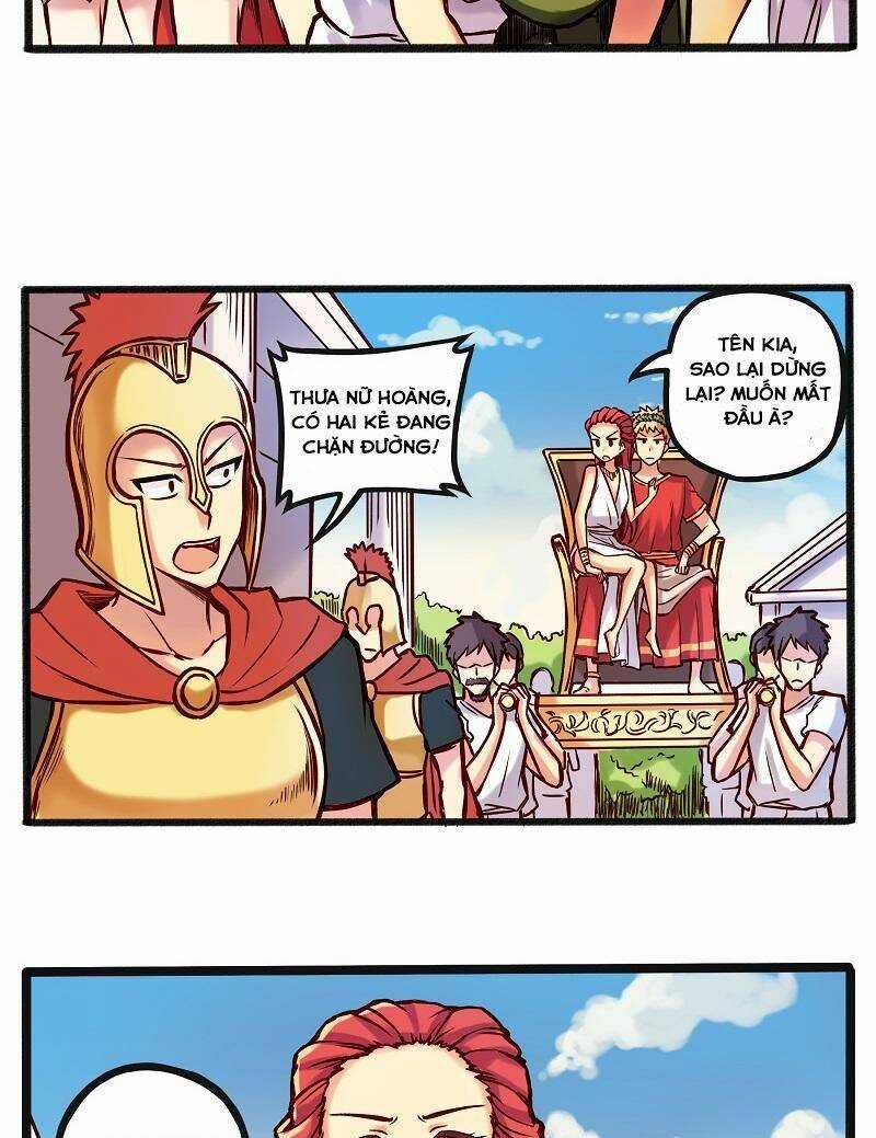 Everywhere & Nowhere Chapter 8 trang 4