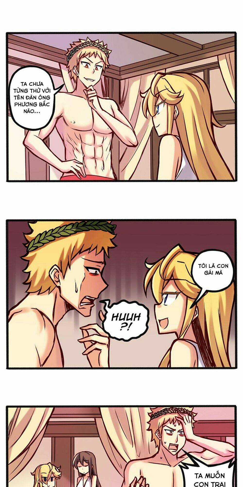 Everywhere & Nowhere Chapter 9 trang 3