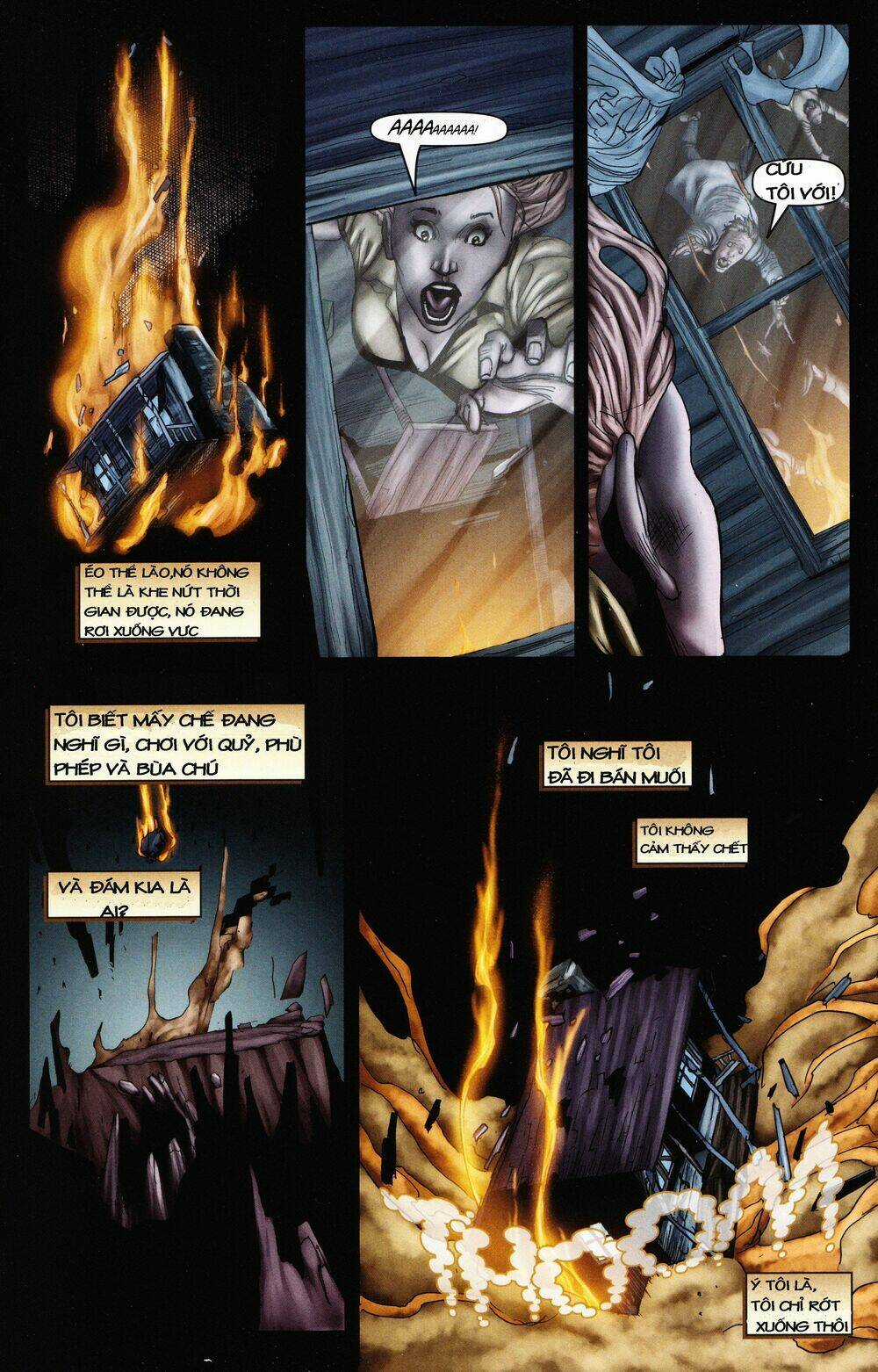 Evil Dead Beyond Dead By Dawn Chapter 1 trang 14