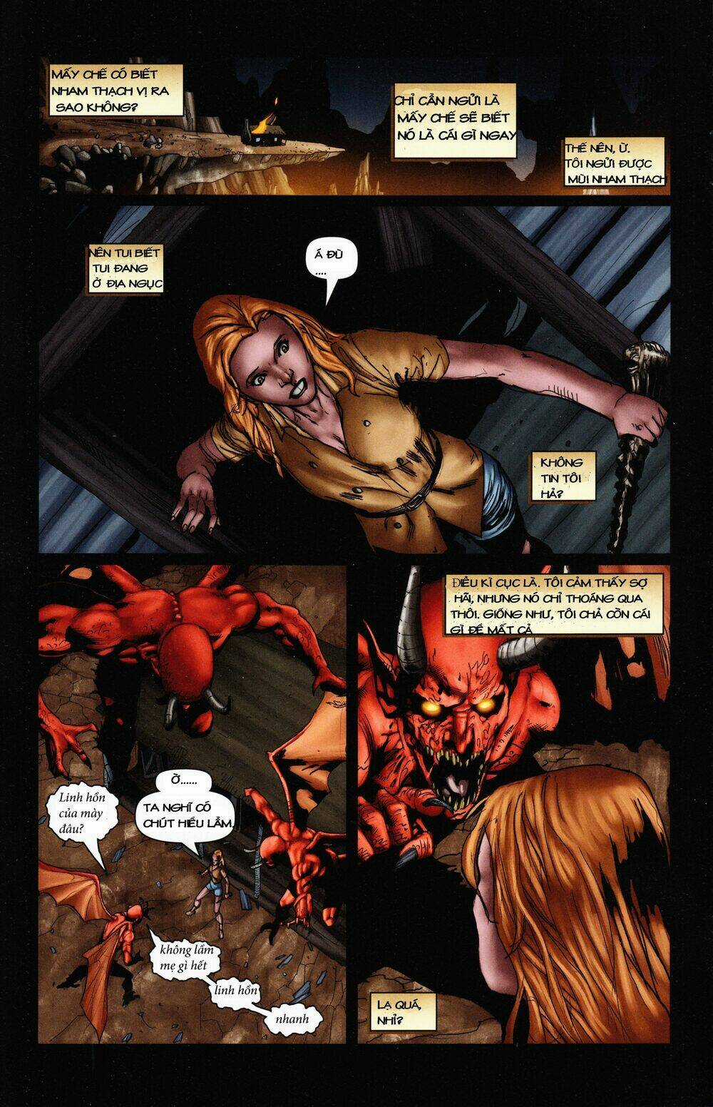 Evil Dead Beyond Dead By Dawn Chapter 1 trang 15