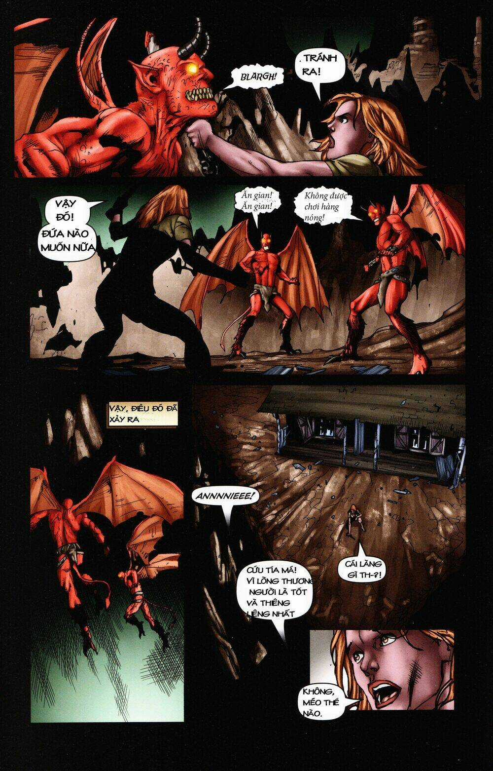 Evil Dead Beyond Dead By Dawn Chapter 1 trang 16