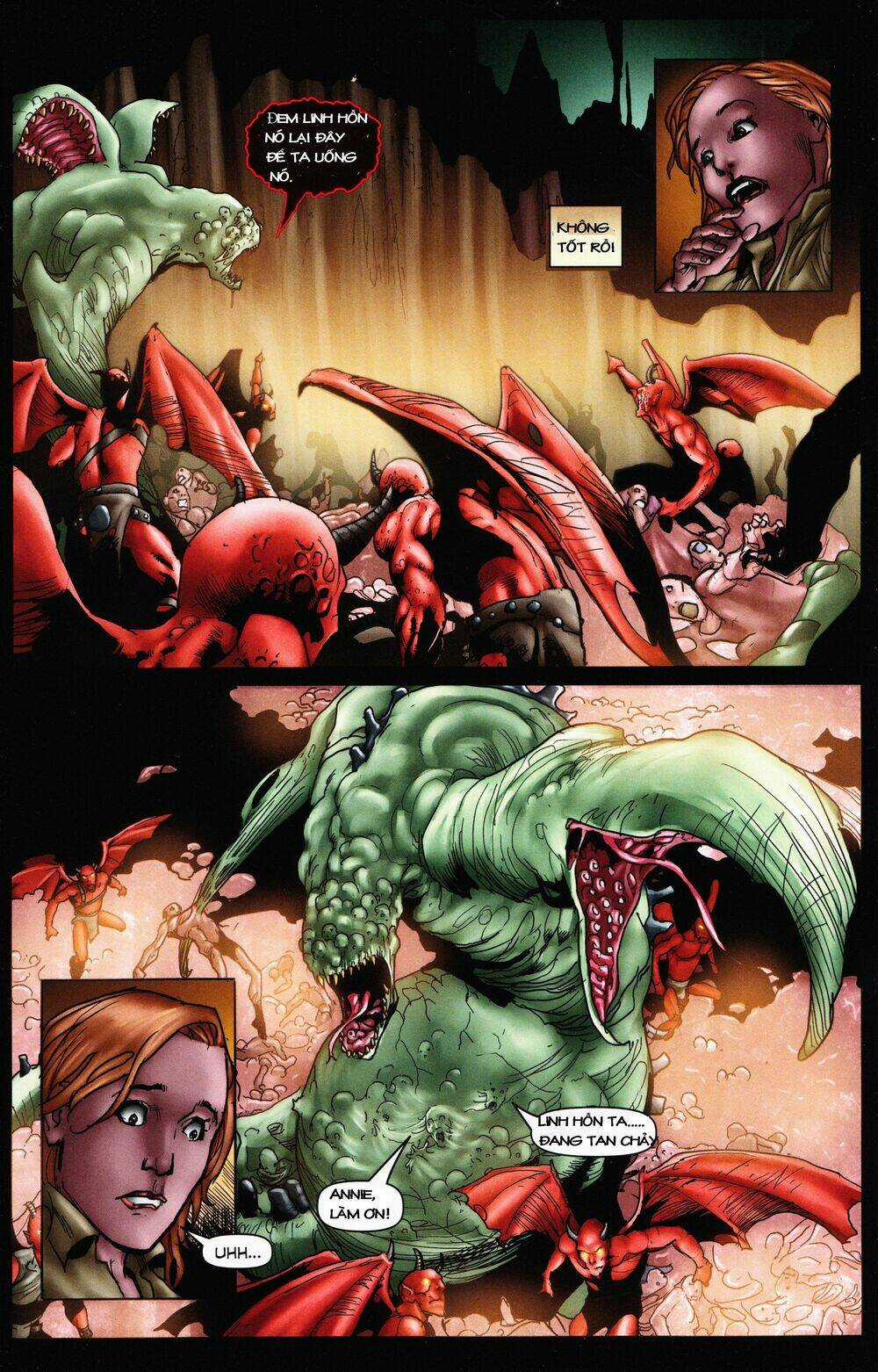 Evil Dead Beyond Dead By Dawn Chapter 1 trang 18