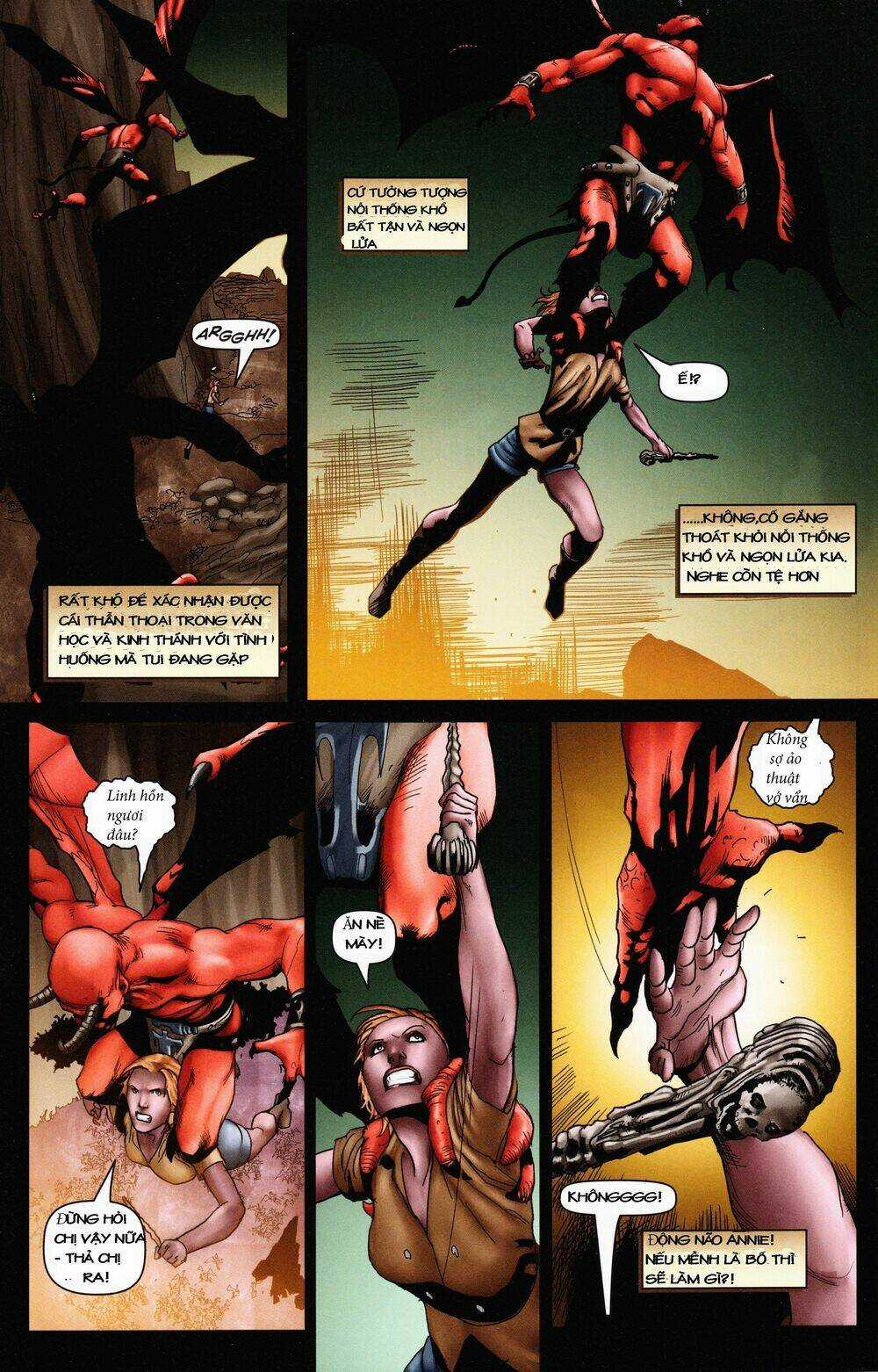 Evil Dead Beyond Dead By Dawn Chapter 1 trang 19