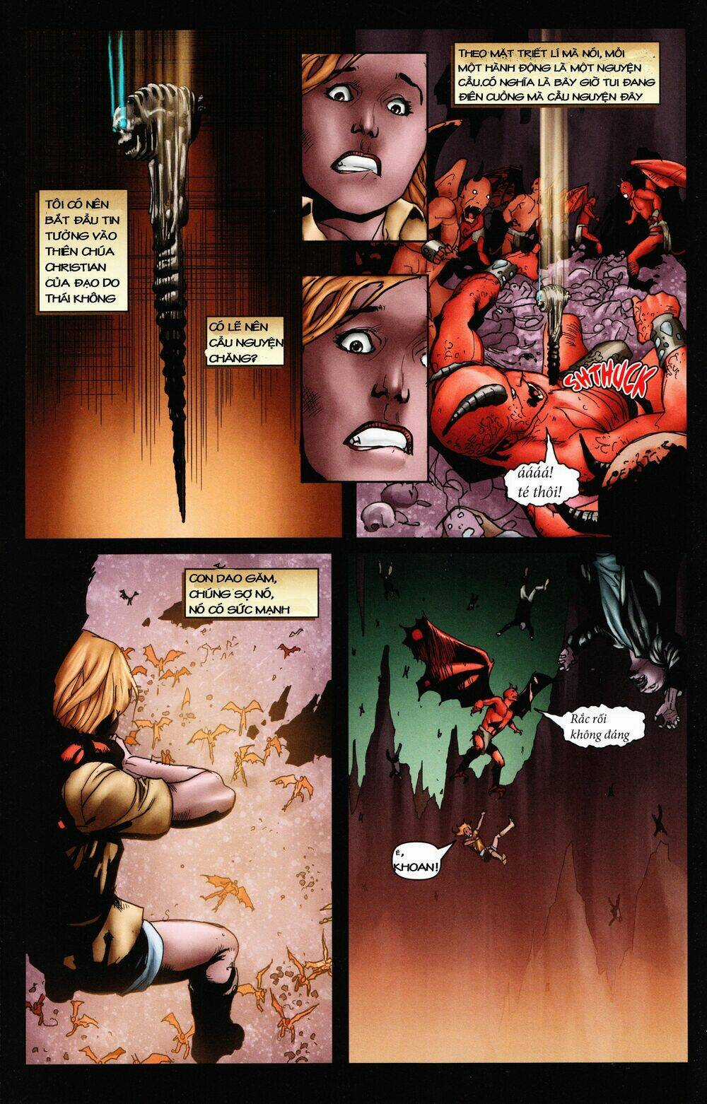 Evil Dead Beyond Dead By Dawn Chapter 1 trang 20