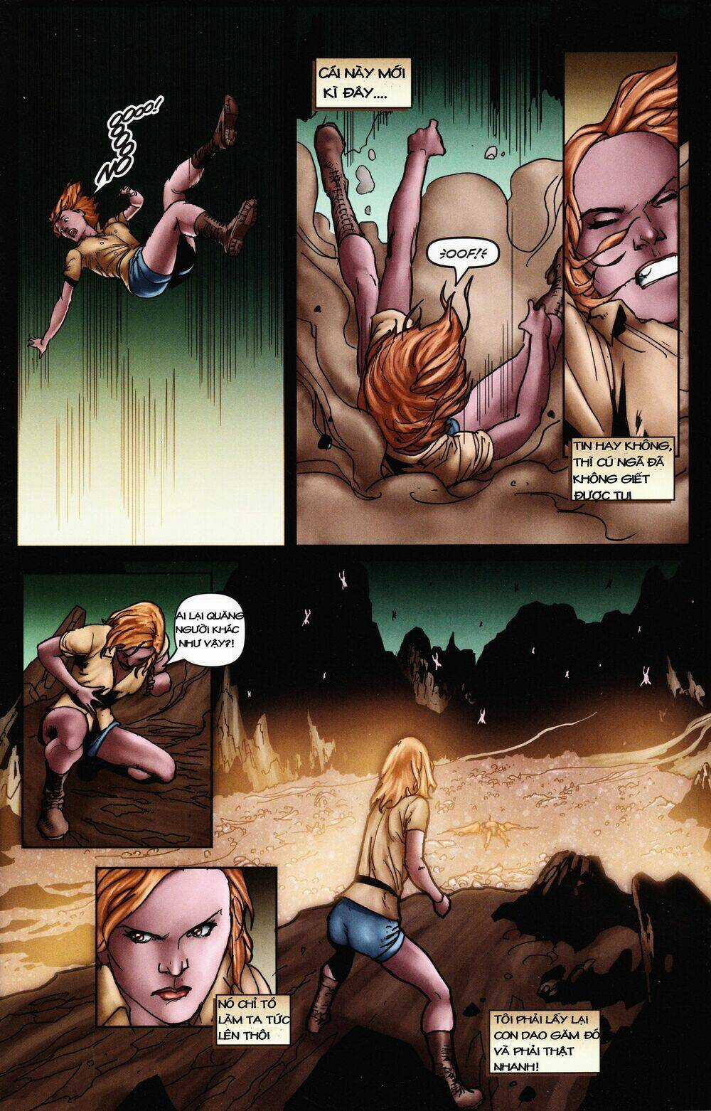 Evil Dead Beyond Dead By Dawn Chapter 1 trang 21