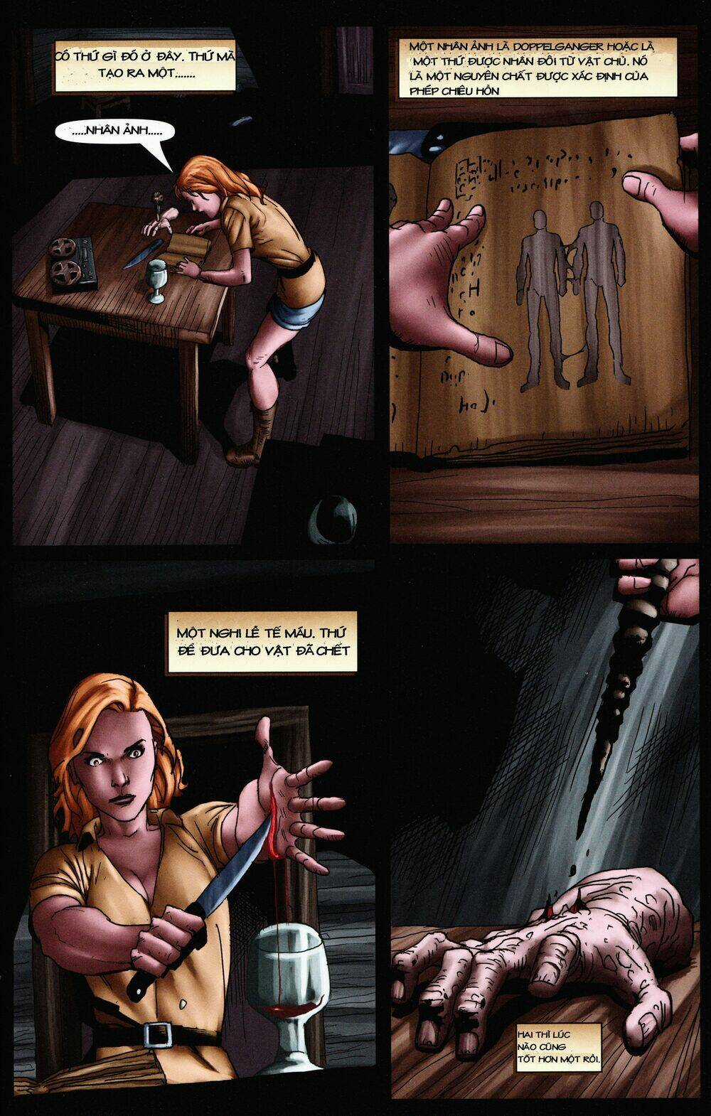 Evil Dead Beyond Dead By Dawn Chapter 1 trang 24