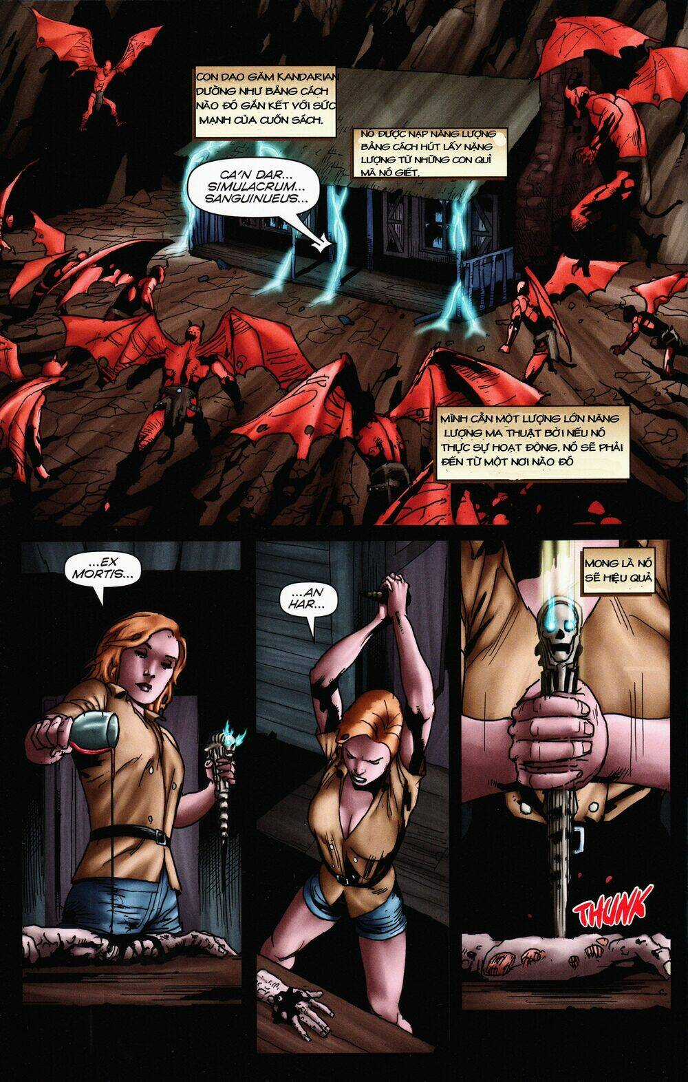 Evil Dead Beyond Dead By Dawn Chapter 1 trang 25