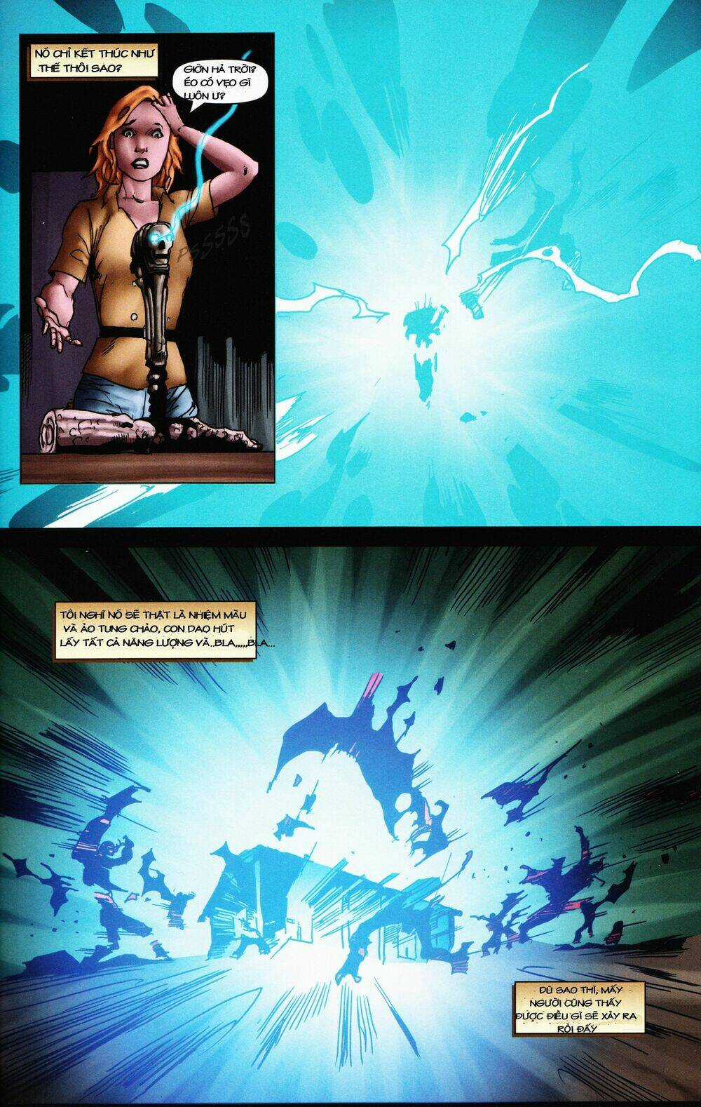 Evil Dead Beyond Dead By Dawn Chapter 1 trang 26