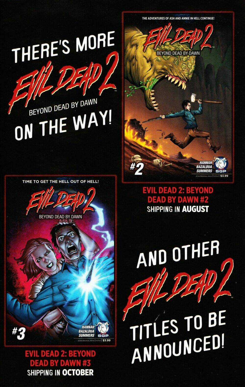 Evil Dead Beyond Dead By Dawn Chapter 1 trang 28