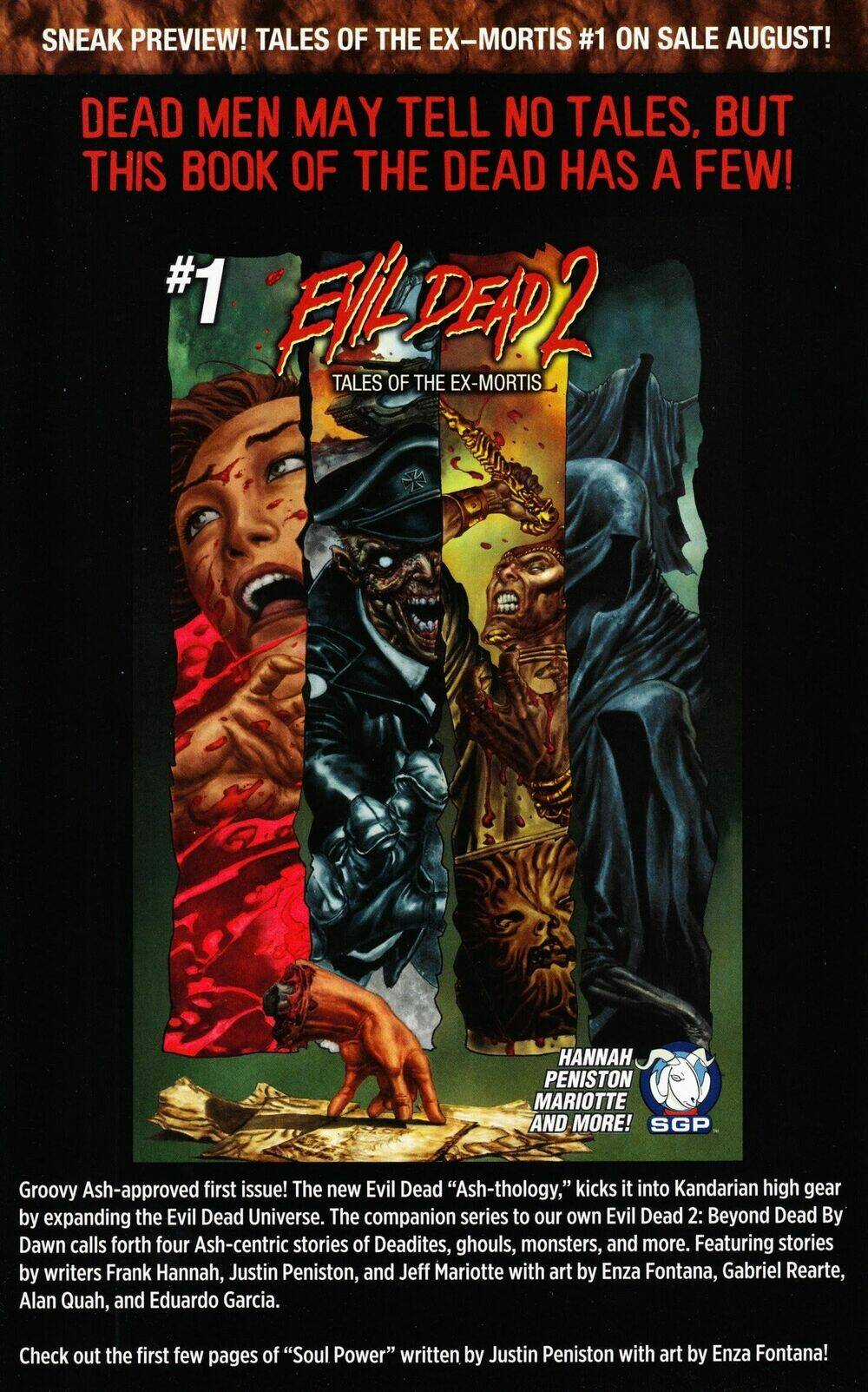 Evil Dead Beyond Dead By Dawn Chapter 1 trang 29