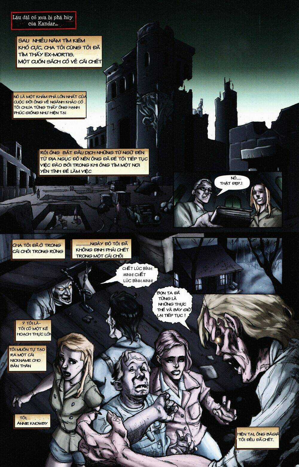 Evil Dead Beyond Dead By Dawn Chapter 1 trang 3