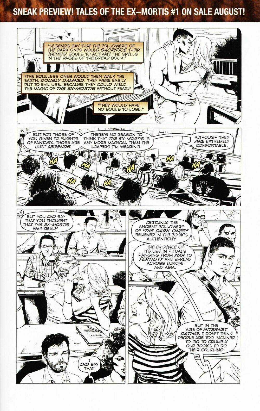 Evil Dead Beyond Dead By Dawn Chapter 1 trang 30