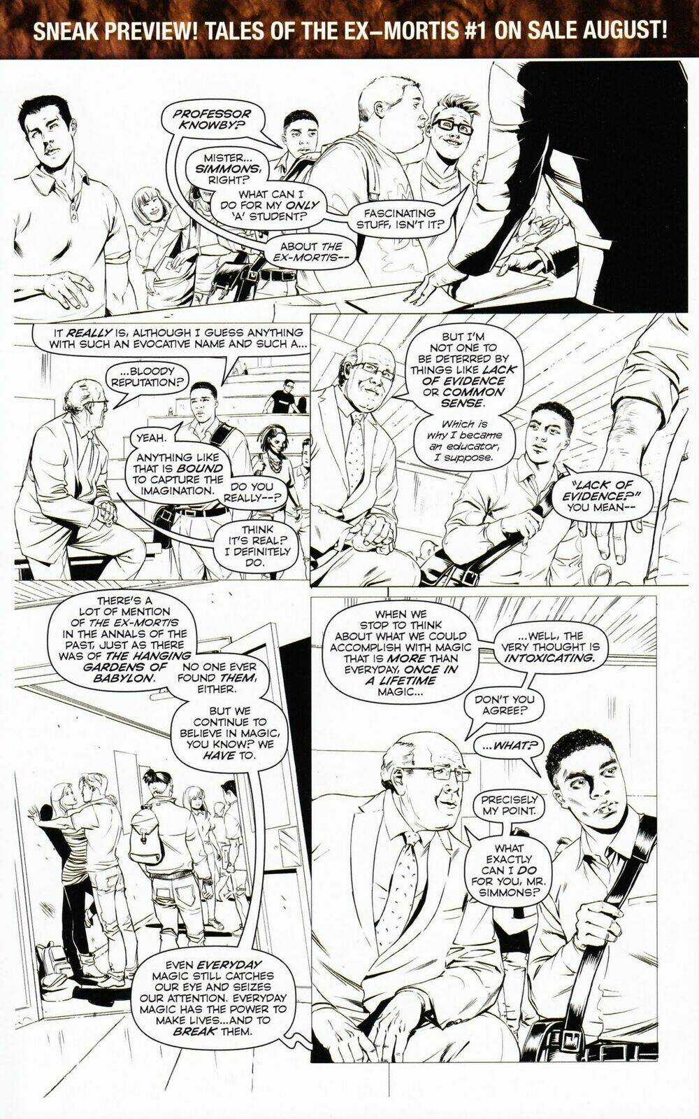 Evil Dead Beyond Dead By Dawn Chapter 1 trang 31