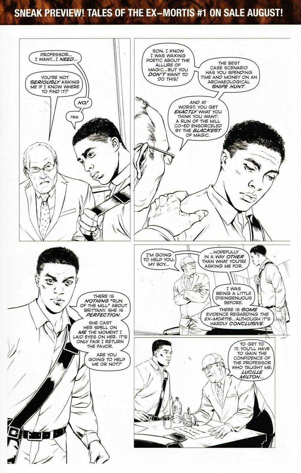 Evil Dead Beyond Dead By Dawn Chapter 1 trang 32