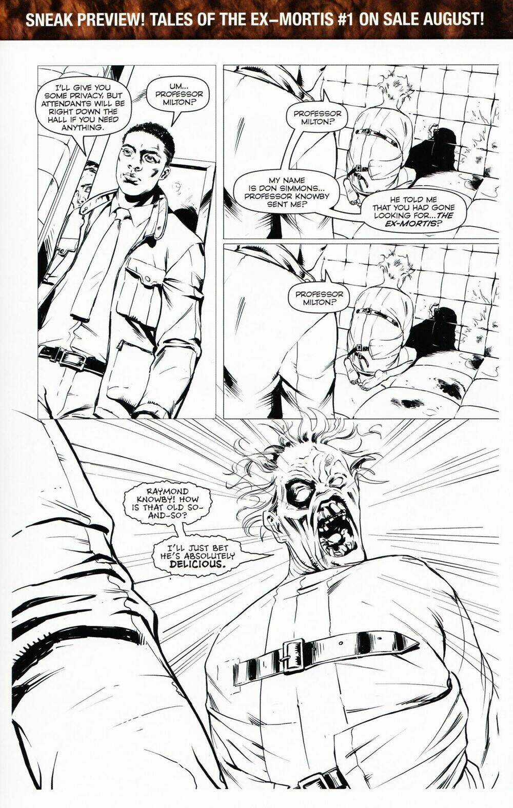 Evil Dead Beyond Dead By Dawn Chapter 1 trang 34