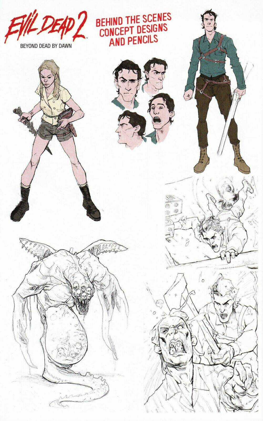 Evil Dead Beyond Dead By Dawn Chapter 1 trang 35