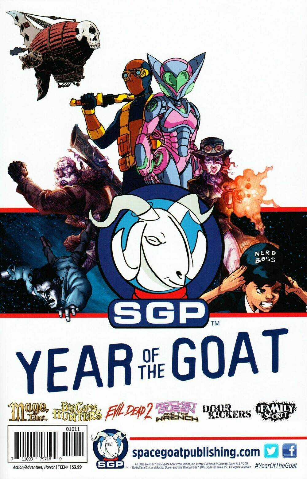 Evil Dead Beyond Dead By Dawn Chapter 1 trang 39