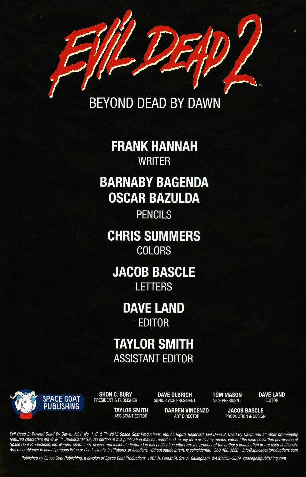Evil Dead Beyond Dead By Dawn Chapter 1 trang 5
