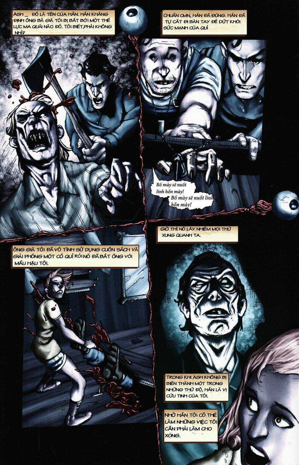 Evil Dead Beyond Dead By Dawn Chapter 1 trang 9