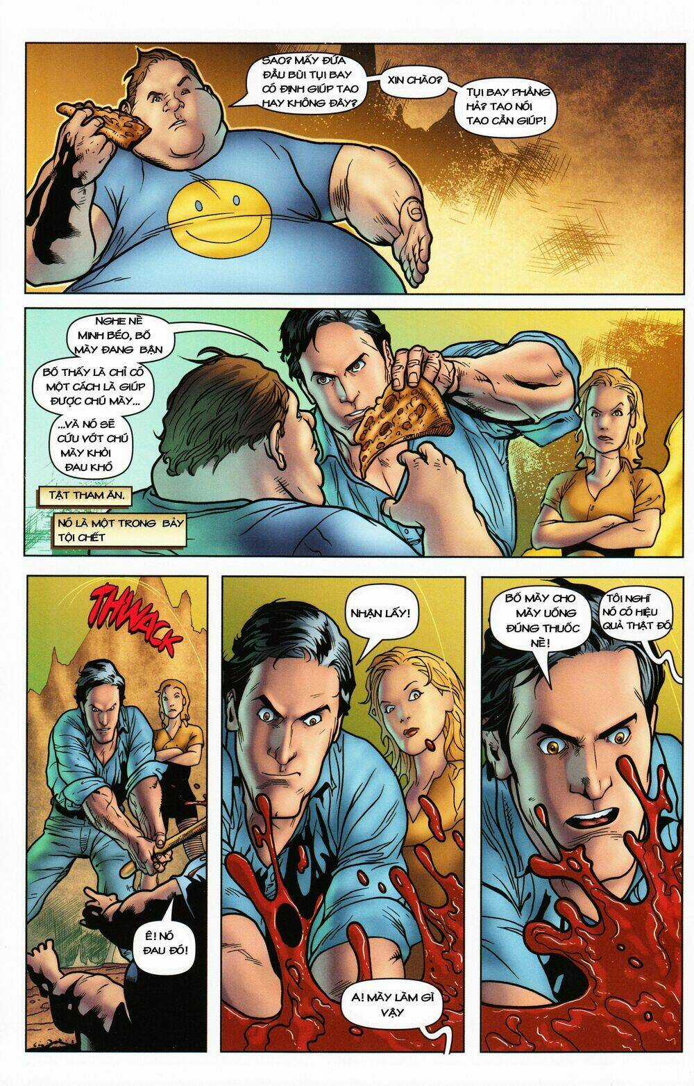 Evil Dead Beyond Dead By Dawn Chapter 2 trang 10