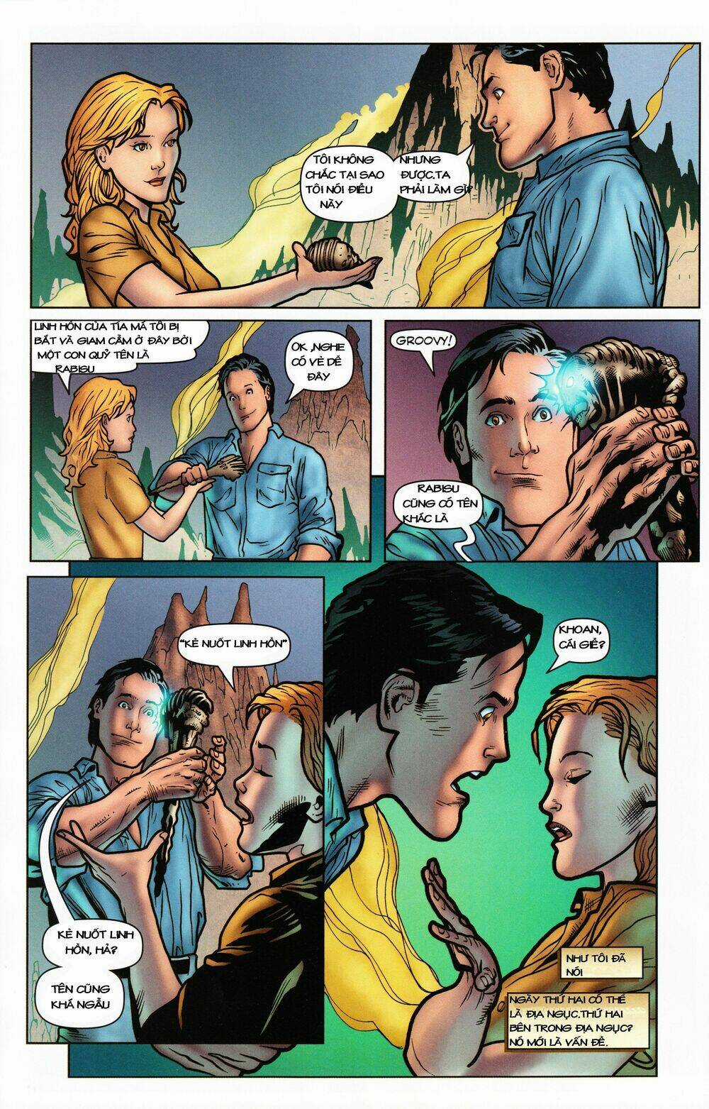 Evil Dead Beyond Dead By Dawn Chapter 2 trang 12