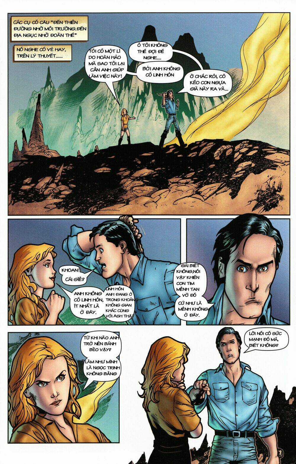 Evil Dead Beyond Dead By Dawn Chapter 2 trang 13
