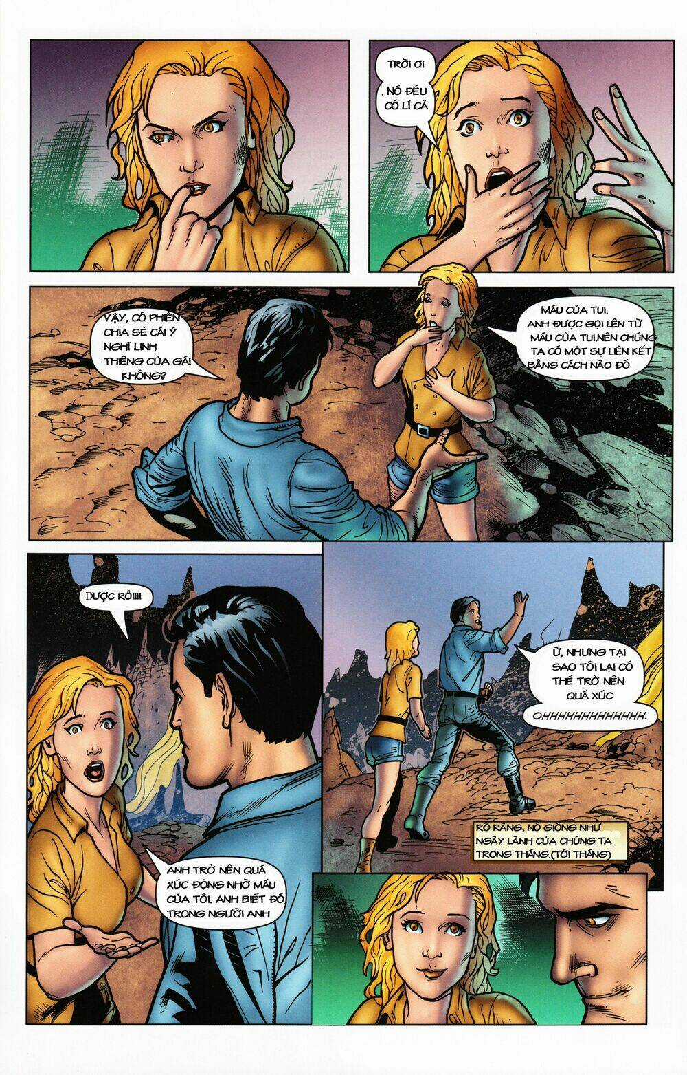 Evil Dead Beyond Dead By Dawn Chapter 2 trang 14