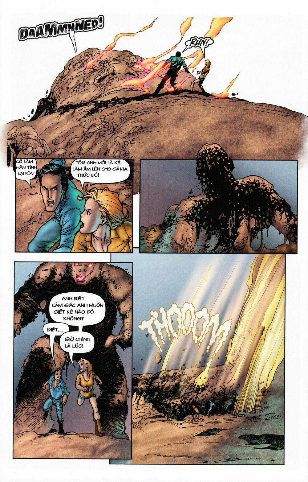 Evil Dead Beyond Dead By Dawn Chapter 2 trang 16