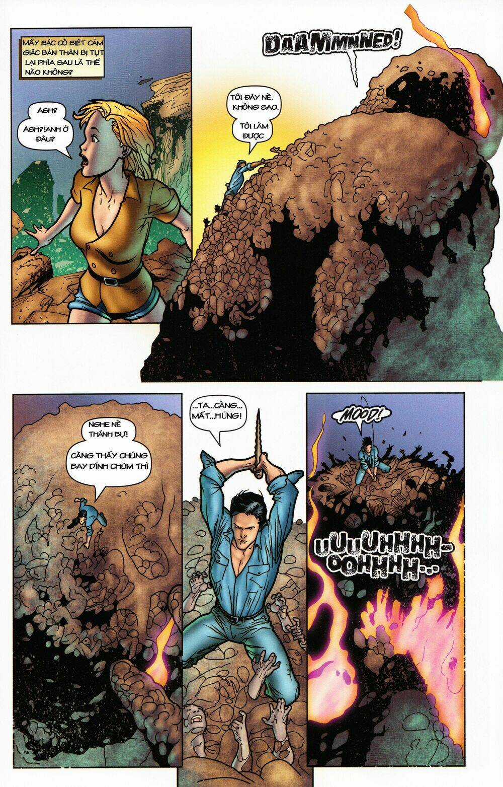 Evil Dead Beyond Dead By Dawn Chapter 2 trang 17