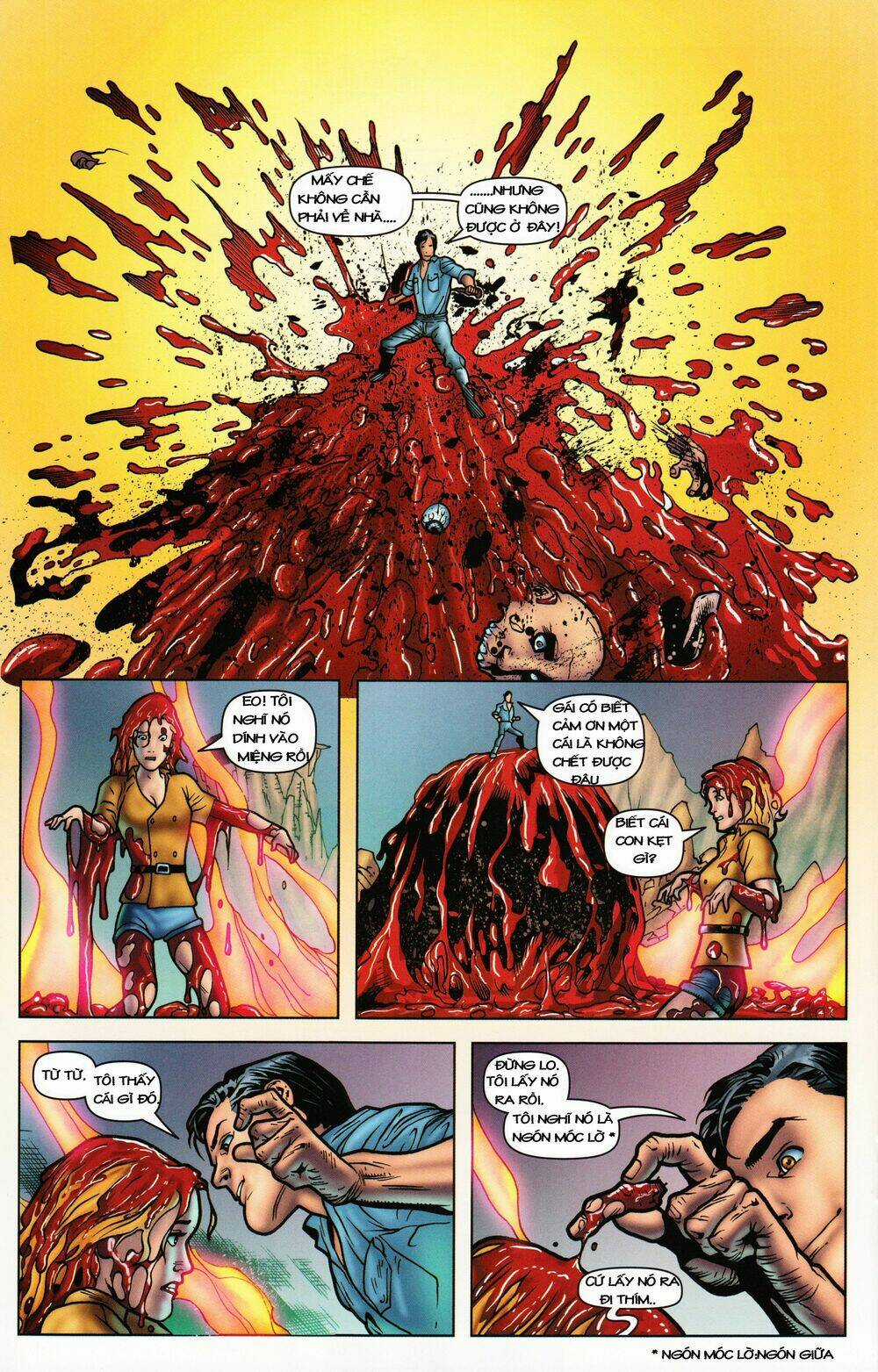 Evil Dead Beyond Dead By Dawn Chapter 2 trang 18