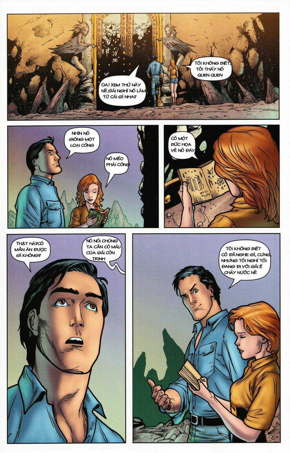 Evil Dead Beyond Dead By Dawn Chapter 2 trang 19