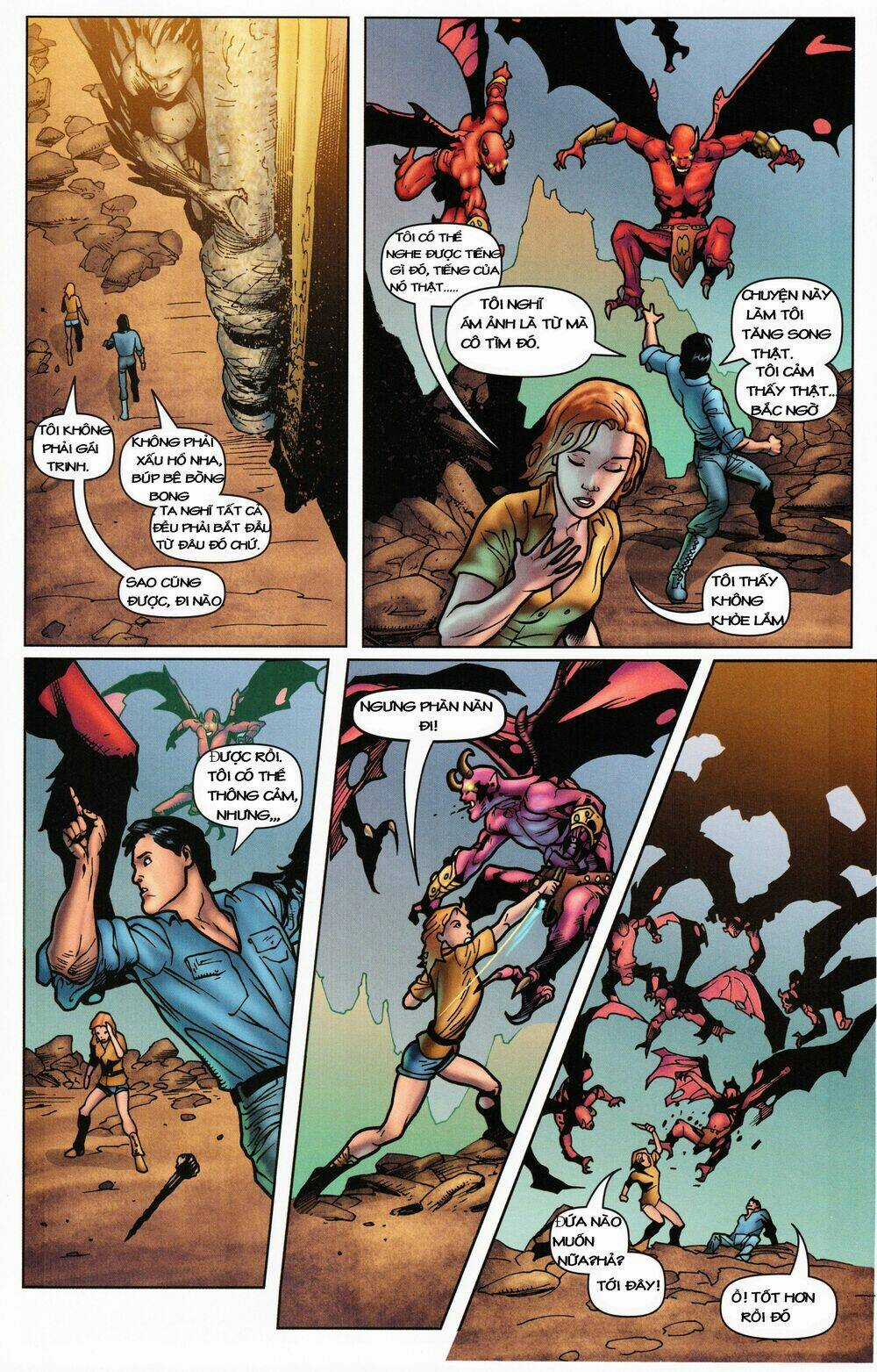 Evil Dead Beyond Dead By Dawn Chapter 2 trang 20