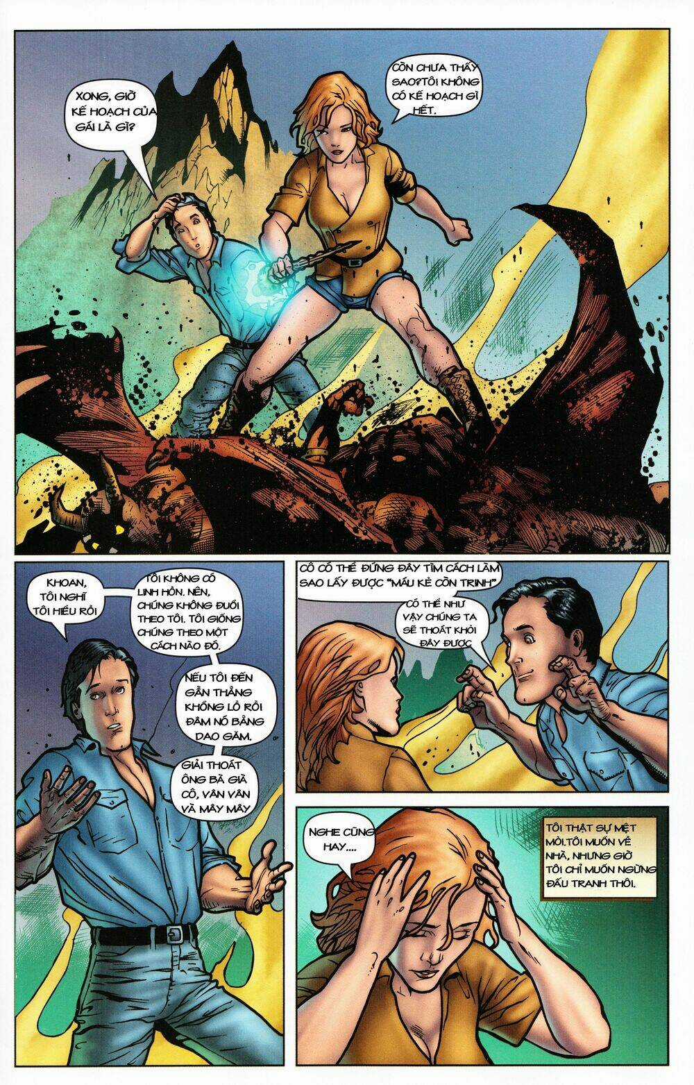 Evil Dead Beyond Dead By Dawn Chapter 2 trang 21