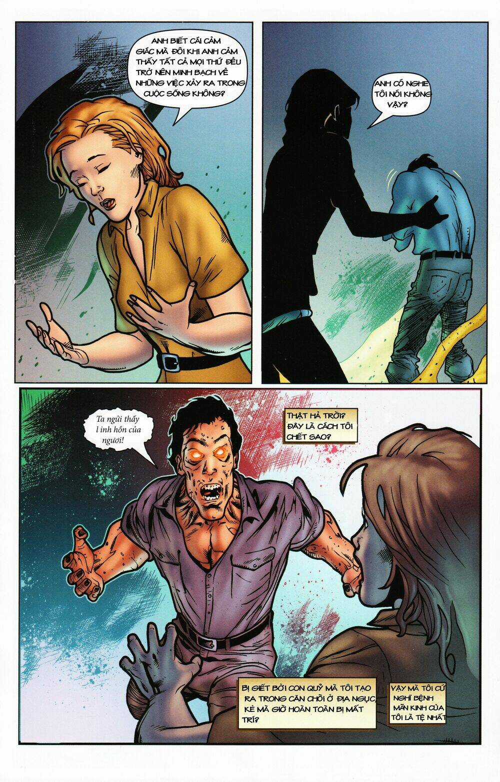 Evil Dead Beyond Dead By Dawn Chapter 2 trang 22