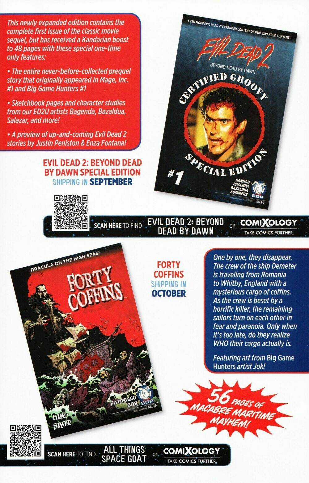 Evil Dead Beyond Dead By Dawn Chapter 2 trang 23