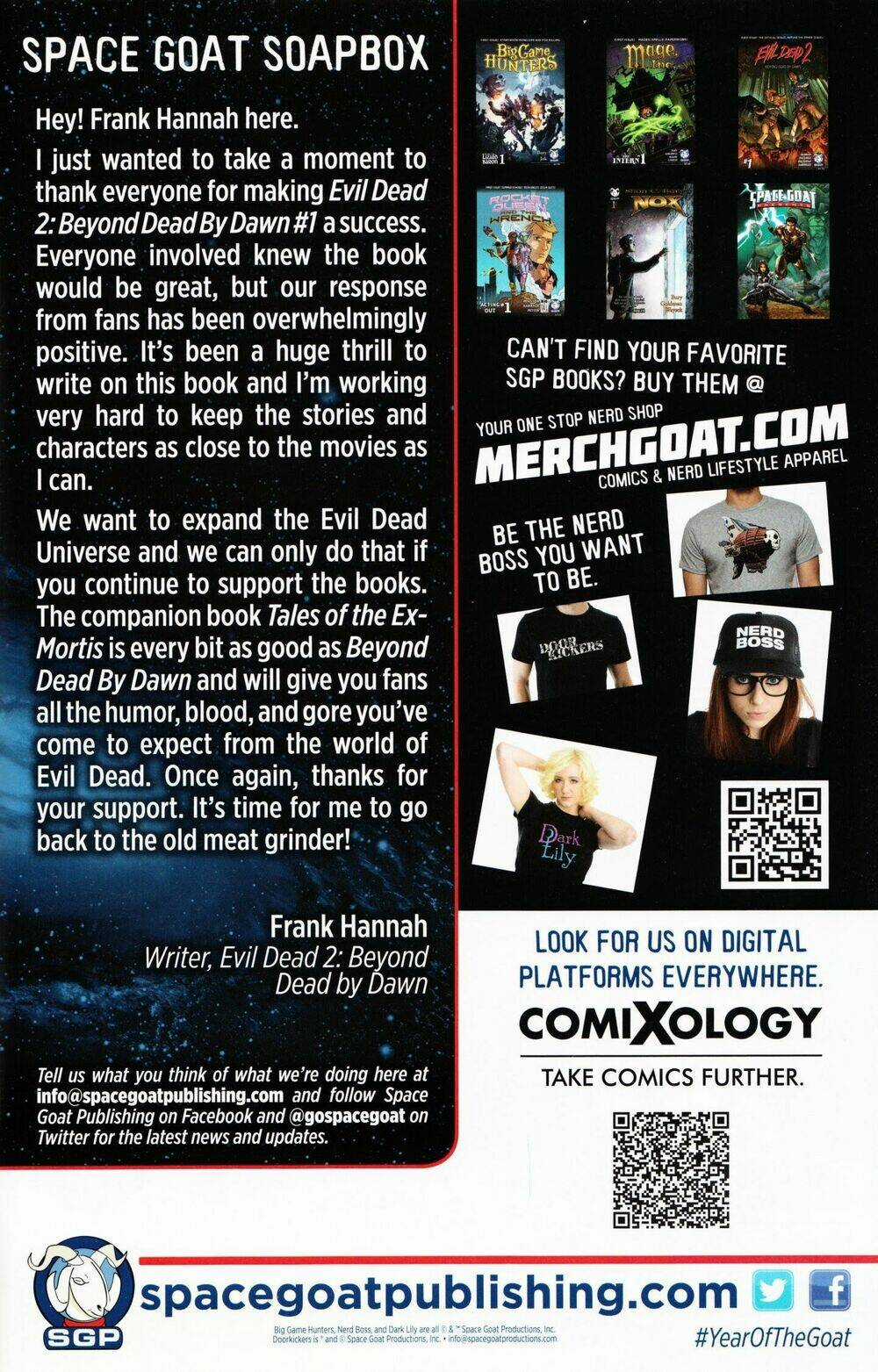 Evil Dead Beyond Dead By Dawn Chapter 2 trang 24