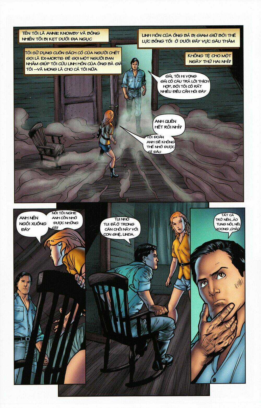 Evil Dead Beyond Dead By Dawn Chapter 2 trang 3