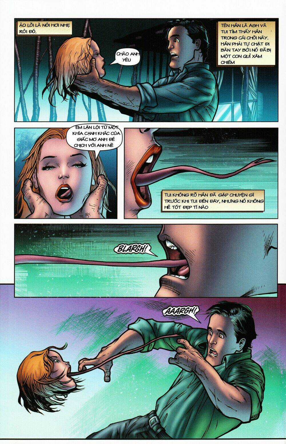 Evil Dead Beyond Dead By Dawn Chapter 2 trang 4