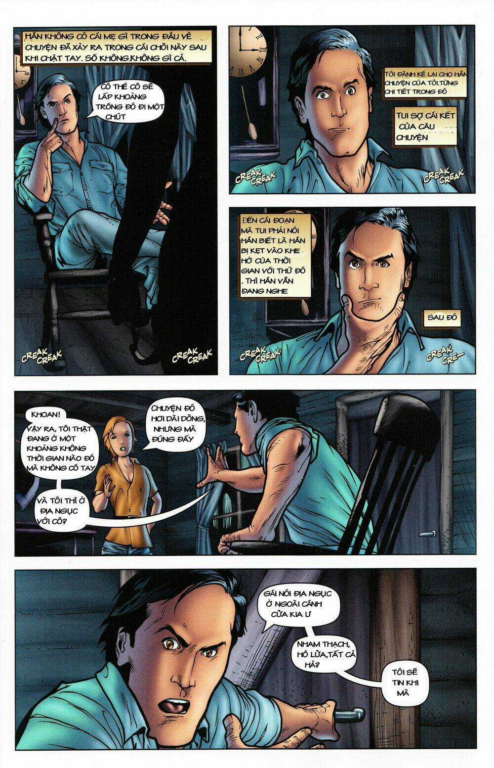 Evil Dead Beyond Dead By Dawn Chapter 2 trang 5