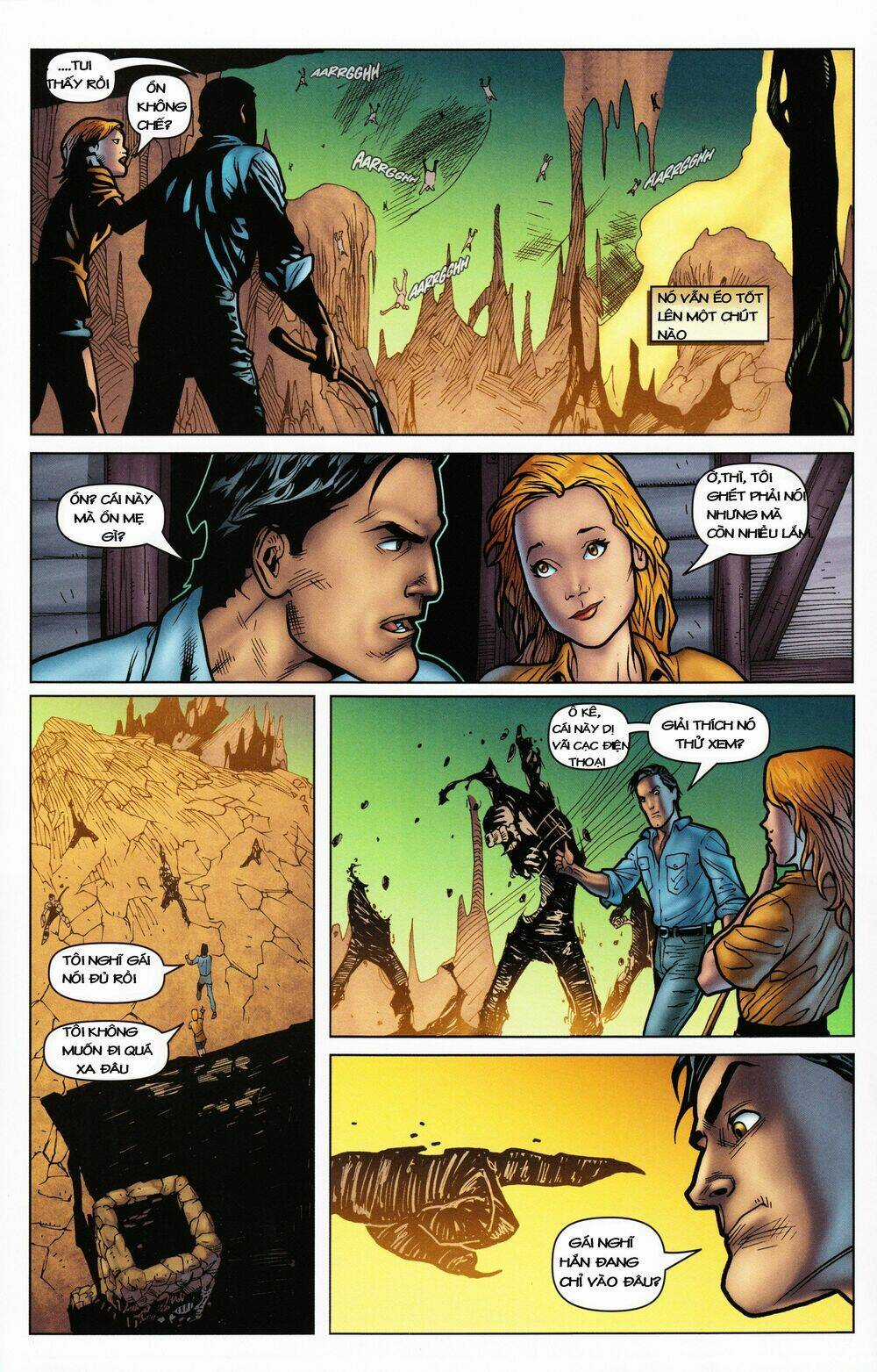 Evil Dead Beyond Dead By Dawn Chapter 2 trang 6