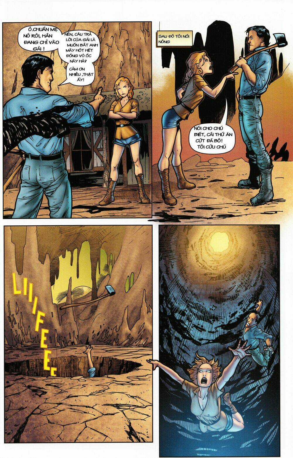 Evil Dead Beyond Dead By Dawn Chapter 2 trang 7