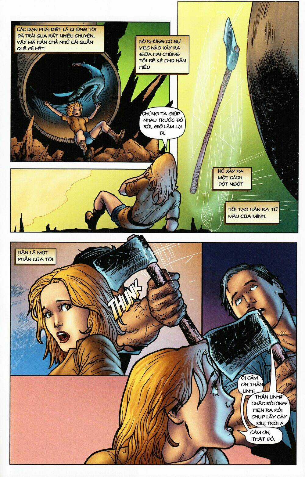 Evil Dead Beyond Dead By Dawn Chapter 2 trang 8