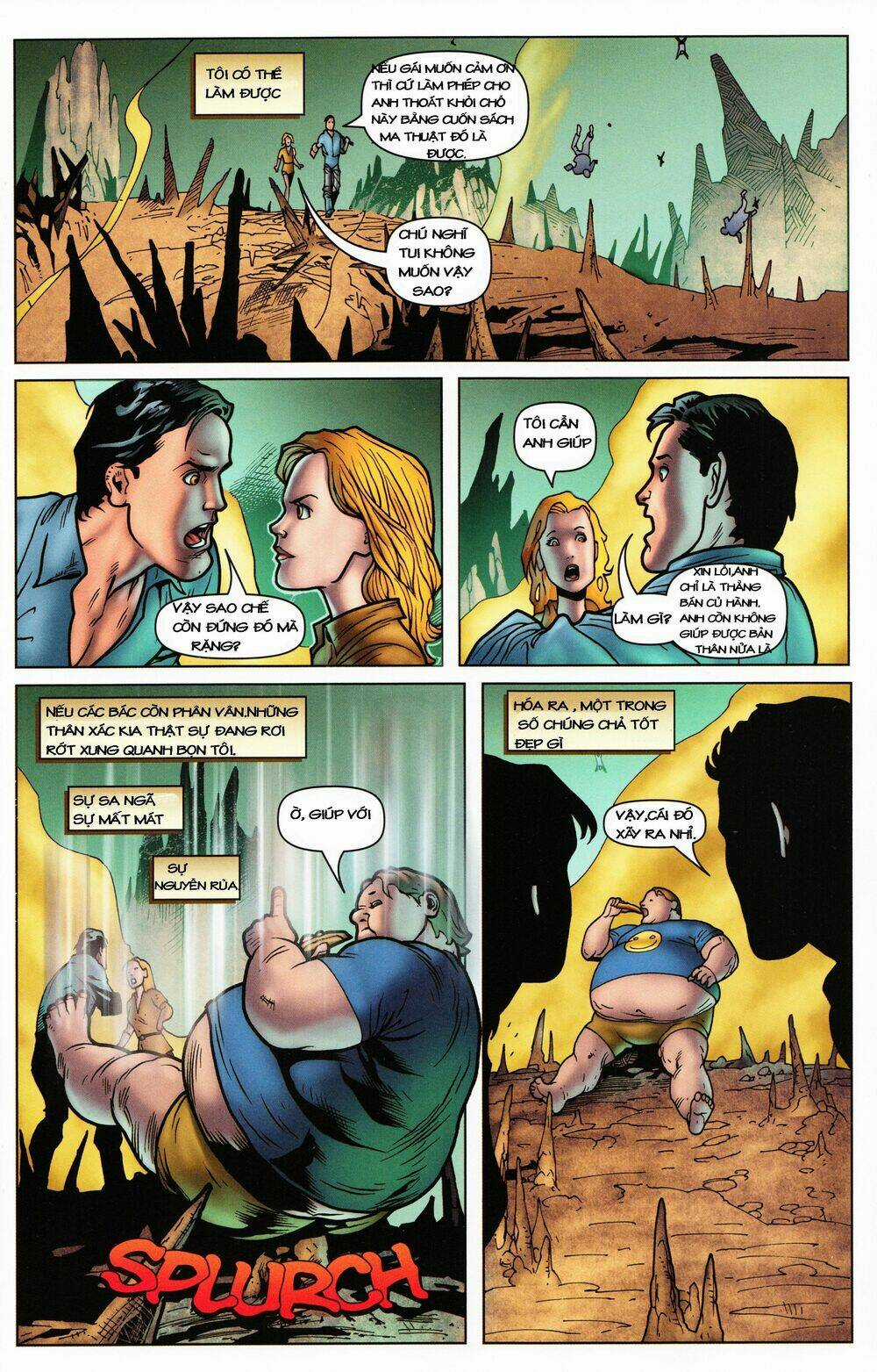 Evil Dead Beyond Dead By Dawn Chapter 2 trang 9