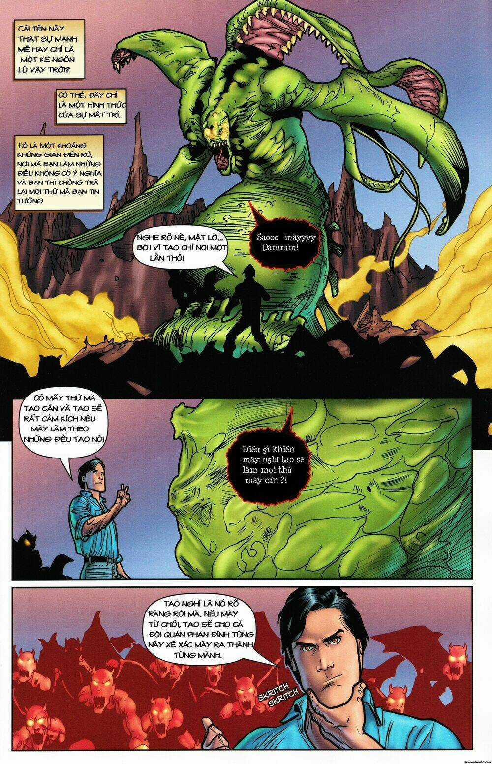 Evil Dead Beyond Dead By Dawn Chapter 3 trang 11