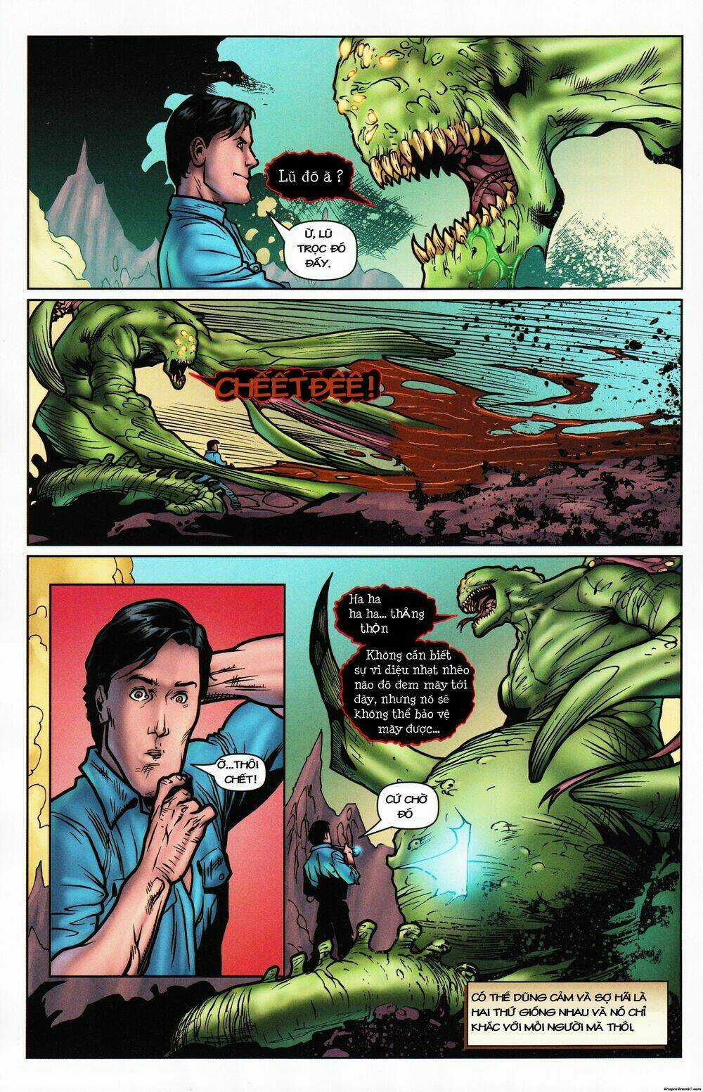 Evil Dead Beyond Dead By Dawn Chapter 3 trang 12