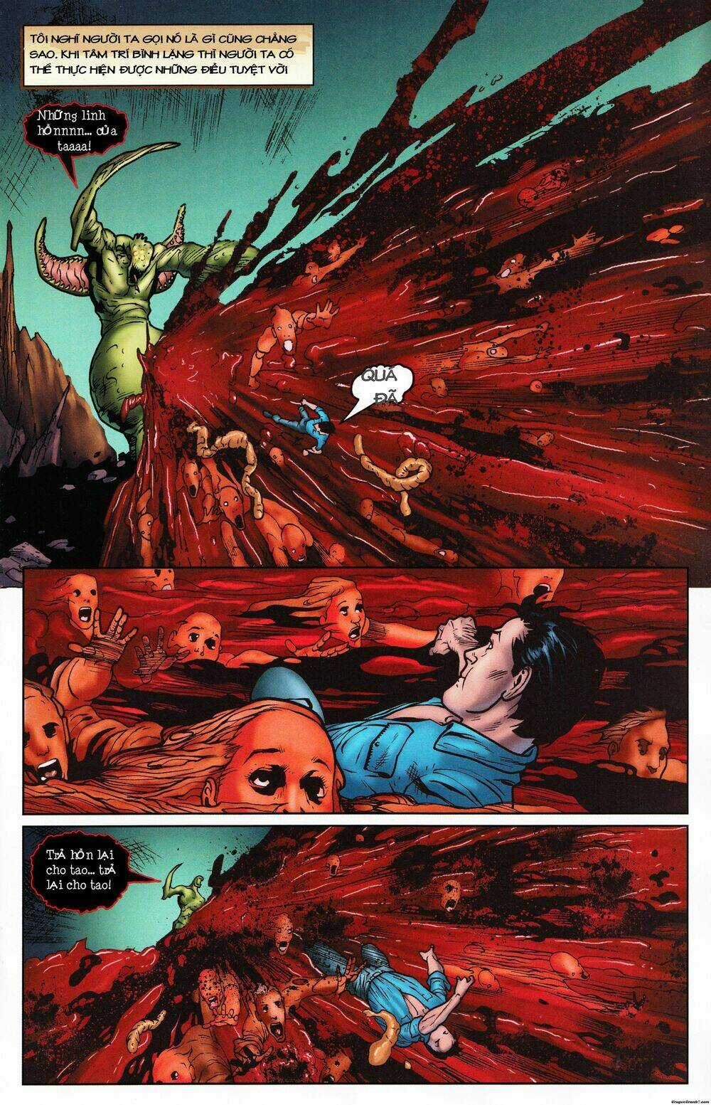 Evil Dead Beyond Dead By Dawn Chapter 3 trang 13