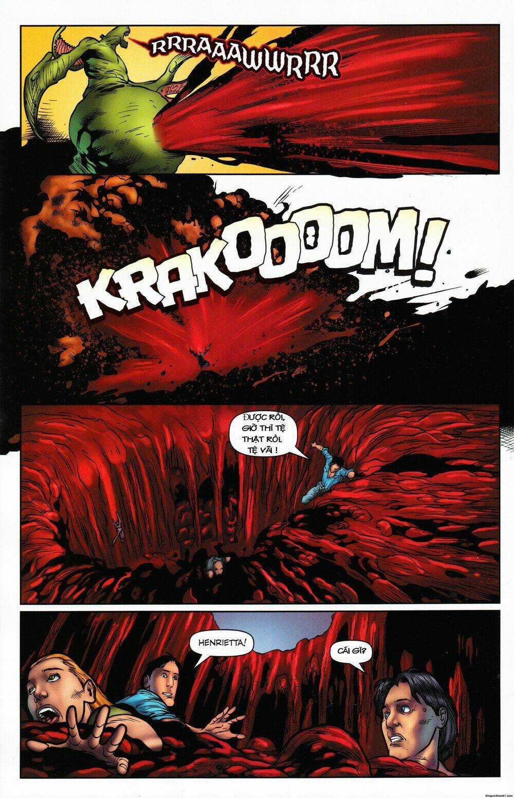 Evil Dead Beyond Dead By Dawn Chapter 3 trang 14