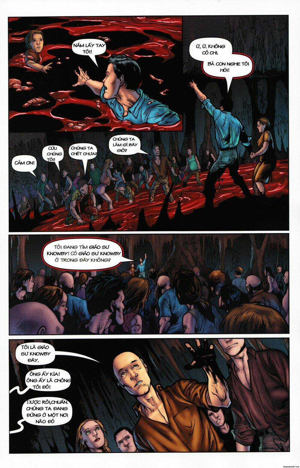 Evil Dead Beyond Dead By Dawn Chapter 3 trang 15