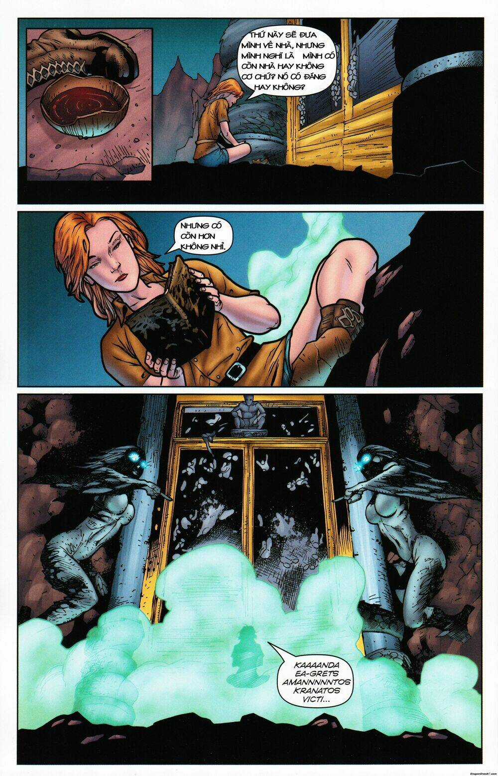 Evil Dead Beyond Dead By Dawn Chapter 3 trang 18